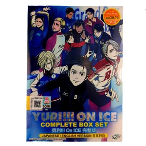 DVD Japan Anime Yuri!!! On Ice Complete Series (1-12 End) English Dub All Region - Bild 1 von 11