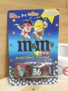 Racing Champions NASCAR 1/64 diecast #36 M&M 4th of July paint Ken Schrader 2002 - Picture 1 of 6
