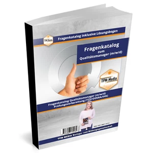 Qualitätsmanager/Qualitätsbeauftragter - PRO (m/w/d) Fragenkatalog (Buchversion) - Picture 1 of 5