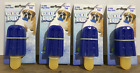 Cool Pup Mini Popsicle Cooling Toy (4 Pack) Blue,4.5" x 2" x 1", New A2