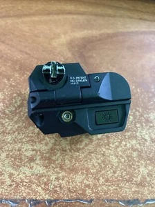 IProtec RMLSR RM-LSR Compact Rechargeable Red Laser | Rail Mounted | NO CHARGER - Picture 1 of 8