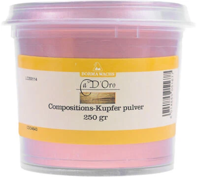 Farbpigment Kupferpulver Farbton Abtönfarbe Farbe 250gr - Bild 1 von 2