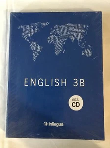 English 3B & 3B+ Set Includes CD Inlingua 79A1 - Picture 1 of 2