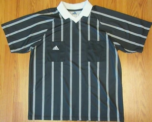 CAMISA ÁRBITRO ADIDAS DE COLECCIÓN POLIÉSTER BLANCO Y NEGRO Talla X-LARGE, XL - Imagen 1 de 5