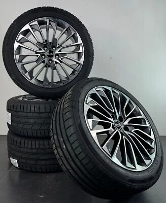 Audi A7 S7 4K 19 Pollici Cerchi Pneumatici Estivi Ruote Original 4K8601025T#C29 - Bild 1 von 4
