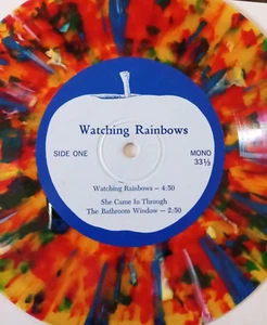 The Beatles Watching Rainbows Rare EP Colored Wax - Picture 1 of 2
