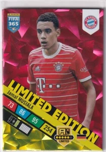 Tarjeta Panini FIFA 365 2023 edición limitada Jamal Musiala - Imagen 1 de 1