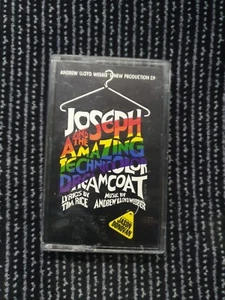 Joseph And His Amazing Technicolour Dreamcoat Cassette "Andrew Lloyd Webber" - Picture 1 of 8