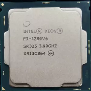 Intel Xeon E3-1280V6 E3-1280 V6 LGA1151 SR325 CPU Processor Quad-Core - Picture 1 of 1