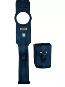 **UK Stock** Tank Strap Belt - Black for Royal Enfield Super Meteor 650 - Picture 1 of 5