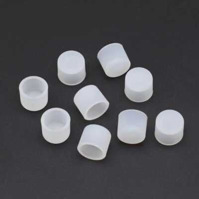 Conector fono RCA cubierta antipolvo tapa enchufe interfaz polvo silicona/PE tapón Foto 1 de 4