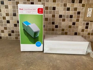OCE COLORWAVE 300 CYAN 1060091361 PRINTER INK TANK 350ML ULN3-57 - Picture 1 of 7