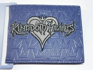 Disney Concept One Kingdom Hearts Bi-Fold Geldbörse Navy Blau Bestickt 2018 - Bild 1 von 7