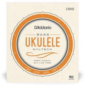 D'Addario Nyltech Nylon Bass Ukulele Strings - Picture 1 of 1