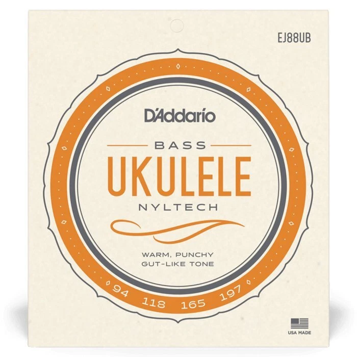 D'Addario Nyltech Nylon Bass Ukulele Strings - Image 1 of 1