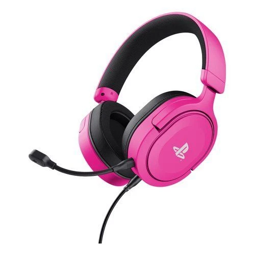 Trust Cuffie gaming GXT 498P Forta Pink 25557