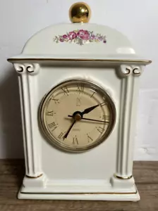 Reloj Abrigo Porcelana PS Paul Sebastian Vintage Blanco Edición Limitada 1993 - Imagen 1 de 8