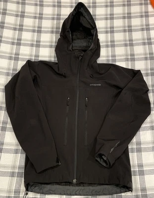 Patagonia Northwall Jacket Men’s XS Black Softshell Polartec Power Shield 83260 - Image 1 of 4