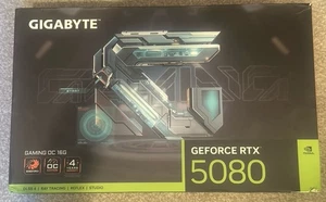 Gigabyte GeForce RTX 5080 ,16GB- OC edition - NEW - Picture 1 of 4