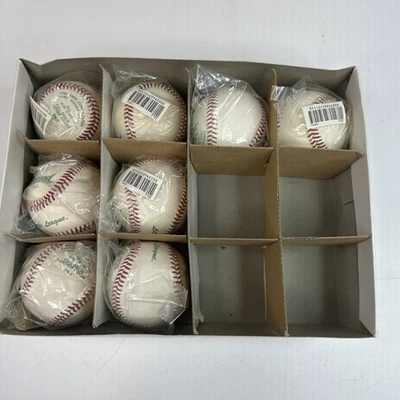 Lot Of 8 Diamond DLL Tournament RS-T 5oz 9inch Little League Baseballs - Image 1 of 4
