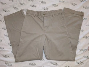 Vineyard Vines By Shep And Ian | Size 14 | Boys Stretch Breaker Tan Straight Leg - Picture 1 of 10