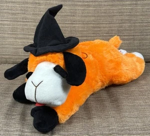 Lamb Chop Witch Halloween Plush Squeak Dog Toy 18” Stuffed Animal - Picture 1 of 8