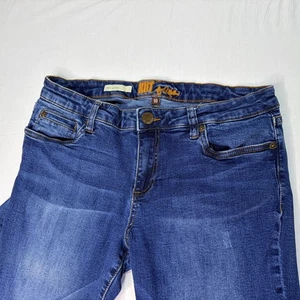 Kut From The Kloth Katy Boyfriend Jeans Women's Size 10 Dark Wash Denim - Picture 1 of 7