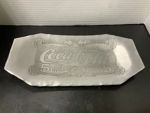 Wendell August Coca Cola Serviertablett Seriennummer #166 Größe 6x12 cm - Bild 1 von 8