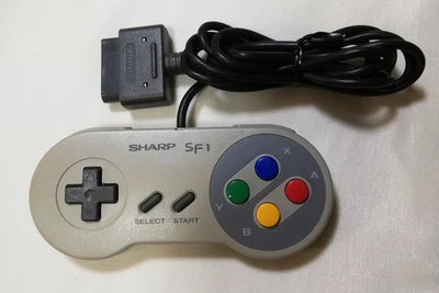 Sharp SF1 Nintendo Super Famicom Controller Pad SNES US Seller - Image 1 of 4