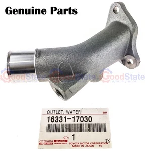 Genuine LandCruiser 80 79 Series 1HZ 4.2 Diesel Thermostat Water Outlet Housing - Picture 1 of 2
