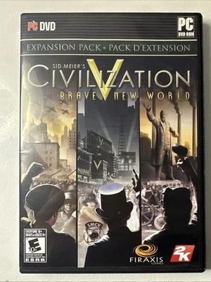 Sid Meier's Civilization V: Brave New World (PC DVD-ROM, 2013) - Image 1 of 4