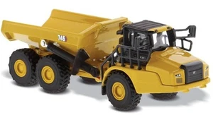 DIECAST MASTERS - Autocarro con cassone ribaltabile articolato CATERPILLAR 74... - Foto 1 di 6