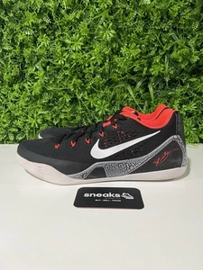 USED Kobe 9 EM Laser Crimson 646701-001 SIZE 10M NO BOX - Picture 1 of 7