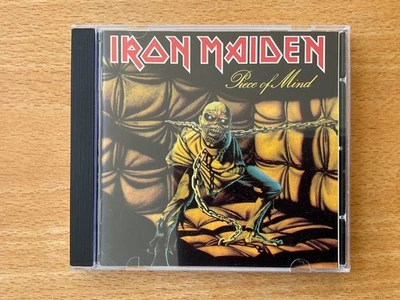 CD Iron Maiden - Piece of mind 1st press 1987, Capitol Made in U.S.A. sgut vgood - Bild 1 von 4