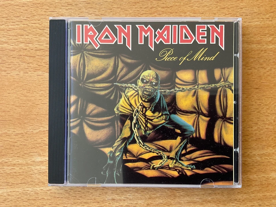 CD Iron Maiden - Piece of mind 1st press 1987, Capitol Made in U.S.A. sgut vgood - Bild 1 von 4
