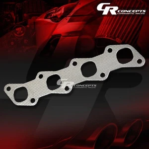JUNTA DE CABEZAL COLECTOR DE ESCAPE PARA 89-98 KA24DE KA 240SX DOHC 2.4 L S13 SILVIA - Imagen 1 de 1