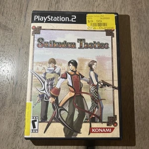 Suikoden Tactics (Sony PlayStation 2, PS2, 2005) komplett mit Handbuch + Soundtrack - Bild 1 von 6