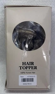 HAIRCUBE Toppers de Cabello para Mujer con Adelgazamiento del Cabello, Ombre Rubio Claro 100% Real - Imagen 1 de 5