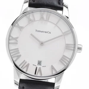TIFFANY&Co. Atlas Dome Z1800.11.10A21A52A Silver Dial Quartz Men's Watch_878900 - Picture 1 of 7