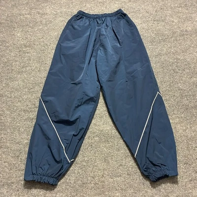 Pantalones deportivos Jwod Skilcraft para hombre medianos azules con cremallera en el tobillo cintura elástica Foto 1 de 4