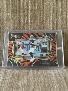 2023 Panini Select Football #392 Will Levis Tiger Stripe Rookie RC Field Level - Picture 1 of 2