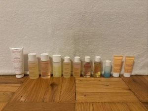 11 Pcs Mixed Makeup Lot Clarins Paris READ DESC - Picture 1 of 20