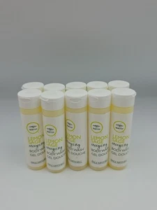 PAUL MITCHELL Lemon Sage Body Wash Travel Size Tea Tree Energizing 10 Pack - Picture 1 of 3