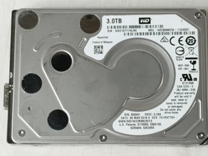 Western Digital Recertified WD30NMZW 3 TB 2.5 in USB 3.0 Hard Drive - Picture 1 of 6