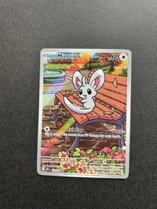 Pokemon TCG Minccino aus SV Black Bolt 152/086 Full Art Near Mint - Bild 1 von 2