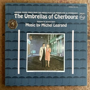 Legrand-The Umbrellas Of Cherbourg (Les Parapluies De Cherbou PCC-616 Vinyl 12'' - Picture 1 of 8