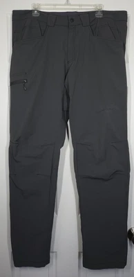 Pantalones vudú Outdoor Research para hombre 38 carbón elástico senderismo escalada camping Foto 1 de 4