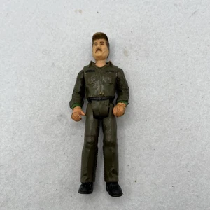 Modellino Vintage 1979 Tonka Play People Meccanico Rapid Deployment Team Esercito CT4 - Foto 1 di 9