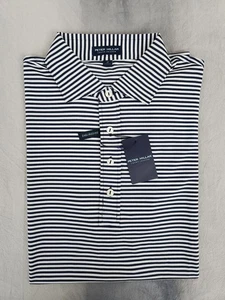 Peter Millar Mood Performance Mesh Polo Shirt Men's Size Medium New MEOXK51KH - Picture 1 of 12