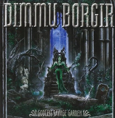 Dimmu Borgir Godless Savage Garden (Vinyl) 12" EP Coloured Vinyl (UK IMPORT) Foto 1 de 2